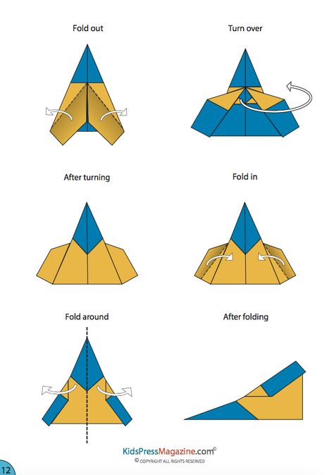 Ready to download TOP 15 PDF model instructions of gliders, dart airplanes and the most popular advanced paper airplanes models.  66 pages in color instructions.  Ready to get paper prints of cool airplane papers as well. Start making amazing Concord, F-14, Glider Supreme, Dart  and 11 more fast and long distance paper airplanes.  #paper #airplanes #military Paper Airplane Instructions, Paper Airplane Steps, Paper Airplanes Instructions, Make Paper Plane, Origami Paper Plane, Origami Airplane, Paper Aeroplane, Paper Airplane Models, Make A Paper Airplane