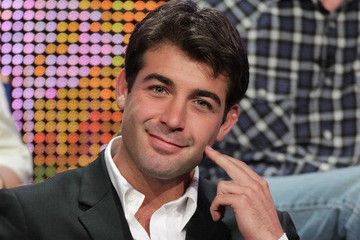 A shot from a publicity junket for Lone Star James Wolk, Adrianne Palicki, Jon Voight, Eyes Smile, Jewish Men, Dapper Gentleman, Guys And Dolls, Wednesday Morning, Hallmark Movies