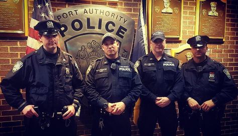 God Bless @portauthoritypba @nypd @fdny  #Repost @portauthoritypba  #Heroes (L-R) Port Authority Police Officers Sean Gallagher Drew Preston Jack Collins Anthony Manfredini. These four officers responded into a smoke and debris filled subway passageway occupied by many confused people. The officers confronted a bombing suspect who had visible wires attached to his body and was reaching for a cell phone. The officers were able to struggle with the suspect and take him into custody keeping him from causing further harm. The officers then safely evacuated all and secured the area. #PAPD: HIGHLY TRAINED HISTORICALLY PROVEN TRUE BLUE.  #NYPD #FDNY #NYC #blue #thankyou #portauthority #seesomethingsaysomething New York Police, Military Training, People Running, Lights Camera Action, Port Authority, Police Officers, Nova York, Black Power, True Blue