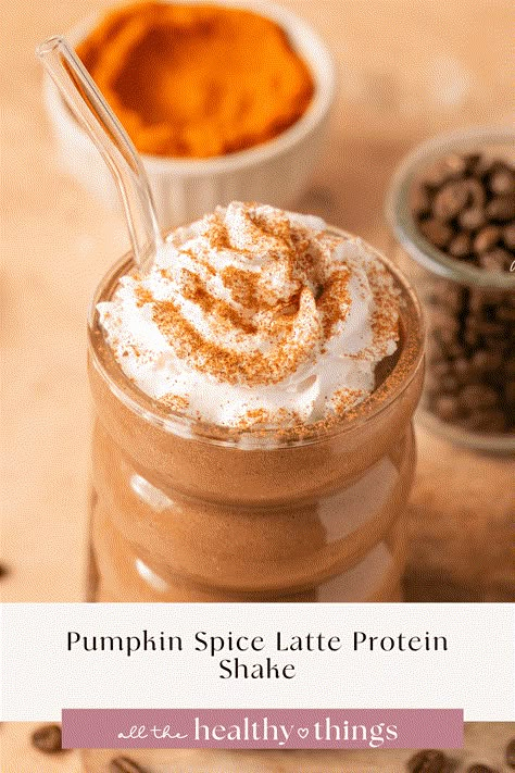 Maple Syrup Coffee, Pumpkin Protein Shake, Chocolate Strawberry Smoothie, Breakfast Meal Prep Recipes, Simple Breakfast Recipes, Vanilla Protein Shakes, Coffee Protein Shake, Pumpkin Coffee Cakes, Healthy Fall Recipes