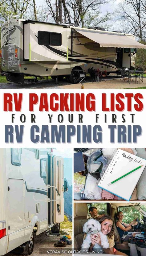 Rv Pantry, Camper Packing List, Rv Class C, Rv Packing List, Tent Trailer Camping, Rv Camping Hacks, Camper Organization Rv Living, Montana Road Trip, Rv Essentials