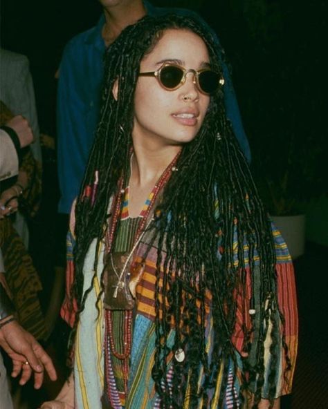 Lisa Bonet | Zoë Kravitz #lisabonet #zoekravitz #80s 90s #00s Lisa Bonet, Zoe Kravitz, Locs Hairstyles, Black Girls Hairstyles, Black Is Beautiful, Hippie Style, Box Braids, Locs, 90s Fashion