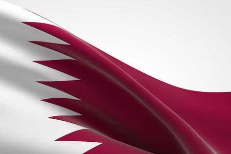 Qatari Flag, Qatar Flag, Simplistic Wallpaper, Qatar Airways, Phone Wallpaper Design, Flag Background, National Day, Wallpaper Design, Flag Colors