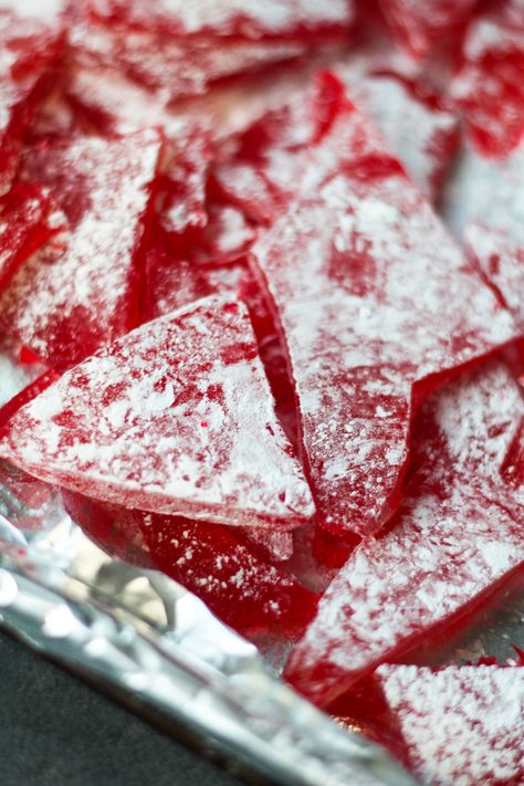 Cinnamon Rock Candy - Jen Around the World Hot Cinnamon Candy, Cinnamon Rock Candy Recipe, Cinnamon Rock Candy, Red Hot Candy, Cinnamon Toothpicks, Rock Candy Recipe, Red Hots Candy, Hot Candy, Cinnamon Red