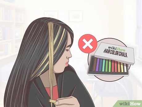 How to Dye Dark Hair Without Bleach (with Pictures) - wikiHow Dye Dark Hair Without Bleach, Dye Dark Hair, Hair Dye For Dark Hair, Dye For Dark Hair, Bleach Hair Dye, Hair Asian, Bleach Hair, Dark Purple Hair, Asian Skincare