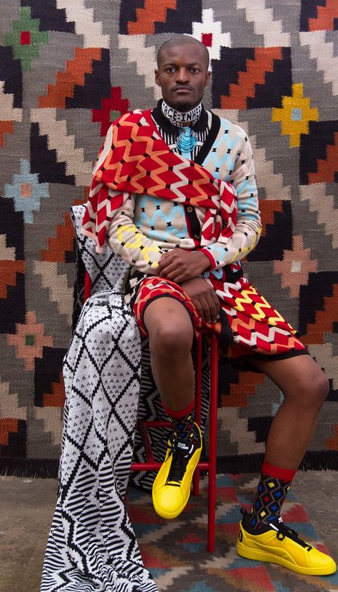 A Star Lineup At 100% Design South Africa 2019 South Africa Photography, South Africa Fashion, Couples African Outfits, South African Fashion, South African Art, African Fashion Designers, African People, Afro Punk, African Pattern