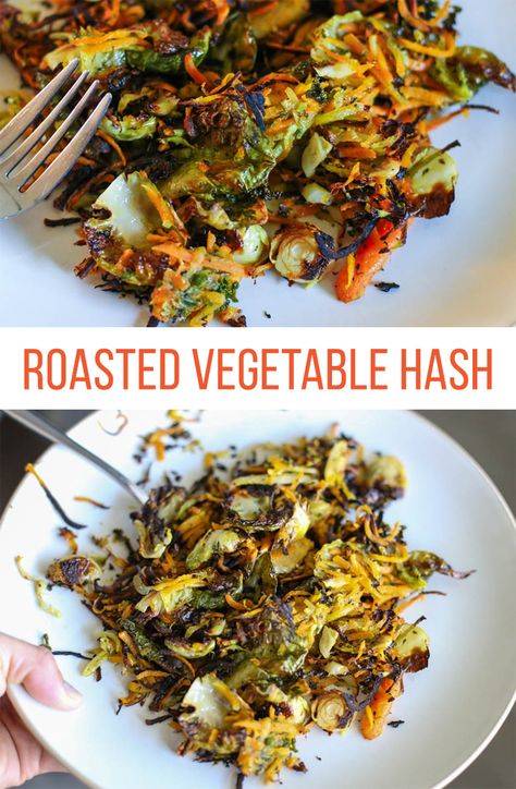 Roasted Veggie Breakfast, Veggie Hash, Breakfast Sides Dishes, Thriving Home, Makey Makey, Simple Eating, Med Diet, Breakfast Vegetables, Veggie Breakfast