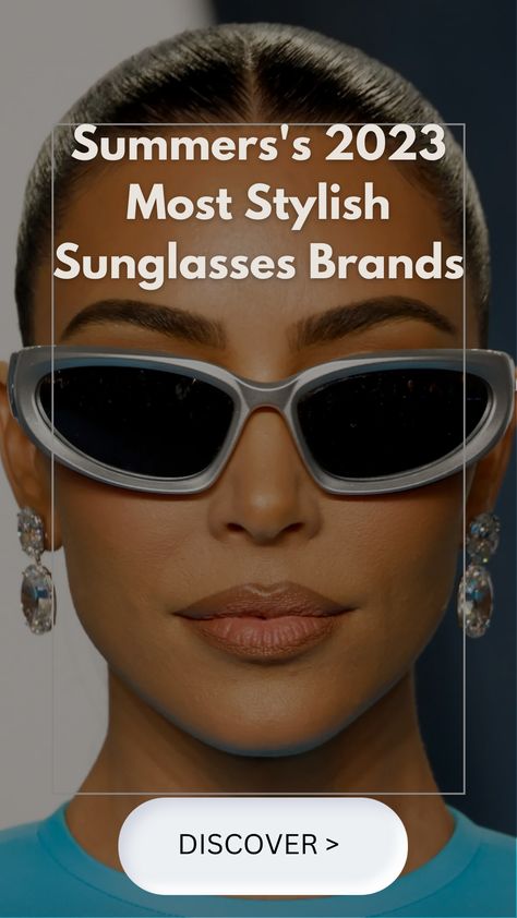 Summer's 2023 Most Stylish Sunglasses Brands Oh, #summer – the season of bright #sunshine and all sorts of outdoor activities. Whether you’re headed to the beach or just out for lunch with friends, a great pair of #shades can make any outfit look instantly cooler. It’s also the time to break out those #sunglasses and start channelling your inner #fashionista. That’s why I’ve rounded up the best brands of #sunglasses for this upcoming season. Summer 2023 Sunglasses Trends, Summer Sunglasses 2023, Sunglasses 2023 Trends Women Summer, Sunglasses Summer 2024, Trending Sunglasses 2023, Trend Sunglasses 2023, Sunglasses Trend 2023 Women, Trendy Sunglasses 2023, Women Sunglasses 2023