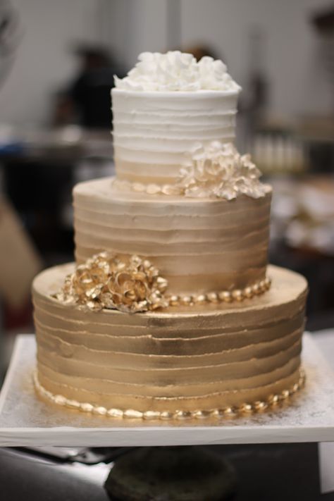 #rusticbuttercream #weddingcake #50anniversary #alittlecake #parkridgenj #cake #goldcake 50 Year Anniversary Cake Ideas, 50th Wedding Cake Anniversaries, 50th Anniversary Wedding Cakes, 50th Wedding Anniversary Themes, 2 Tier 50th Anniversary Cake, 50th Wedding Cake Ideas, 50th Anniversary Cakes Gold 2 Tier, 50th Anniversary Party Ideas Cakes, 50th Anniversary Table Decorations Decorating Ideas