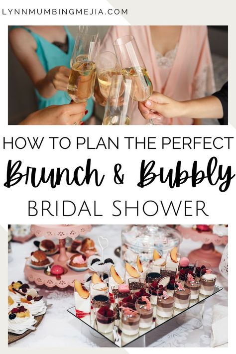 Plan The Perfect Brunch And Bubbly Bridal Shower! - 10 Things You Must-Have! - Lynn Mumbing Mejia