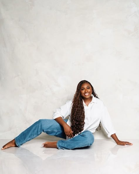 BIRTHDAY SHOOT IDEAS USING YOUR OVERSIZED WHITE SHIRT. . . Like this post and FOLLOW @journalofafashionaddict for more Inspo #ankara #ankarastyles#journalofafashionaddict #asoebi # #ankarafashion #ankaradress #ankarazone #ankarastyle #ankarastylesafrica #dress #viral #trending #explore #inspiration #wedding #weddingdress #nigeria #lagos #abuja #fashion #fashionstyle #fashionblogger #fashiondesigner #fashionweek #reels #instagramreels #igbobride #yourubawedding #asoebi #explorepage White Shirt And Jeans Outfit Birthday Photoshoot, Studio Photoshoot Headshots, Photoshoot Ideas Lifestyle, Minimalist Birthday Photoshoot Ideas, Birthday Portraits Woman, Studio Photoshoot Ideas For Women Photography Poses, Studio Photoshoot Ideas Black Women, White Shirt And Jeans Outfit Photoshoot, Indoor Shoot Ideas Women