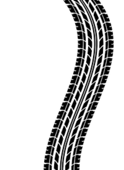 Track Clipart, Tyre Tracks, Tire Marks, Tire Pictures, Tire Art, Car Sticker Design, Tire Tracks, Muster Tattoos, Tire Tread