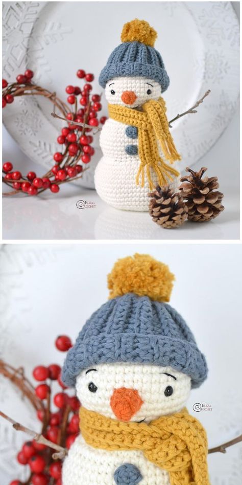 Free Crochet Pattern Snowman Ideas - Pattern Center Snowman Hat Crochet Patterns Free, Crochet Snow Man Free Pattern, Holiday Crochet Patterns Free Gift Ideas, Crochet Snowman Pattern Free, Free Crochet Snowman Pattern, Free Snowman Crochet Patterns, Crochet Valentines Ideas Free Patterns, Snowman Crochet Patterns Free, Snowman Hat Crochet