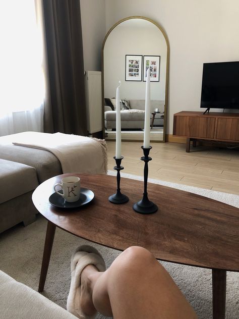 The table, candlesticks and blanket are from Zara Home Decor Idea, Zara Home, The Table, Living Room Decor, Room Decor, Zara, Living Room