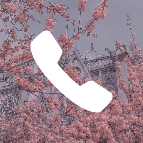 Call Logo Aesthetic, Call Icon Aesthetic, Sc Stickers, Spring Icons, Call Icon, Call Logo, Icona Ios, Icon Pictures, Logo Aesthetic