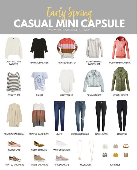 Traveling Clothes, Early Spring Outfits Casual, Realistic Fashion, Capsule Wardrobe Casual, Capsule Wardrobe Women, Colorful Sweatshirt, Wardrobe Capsule, 2024 Outfits, Spring Capsule