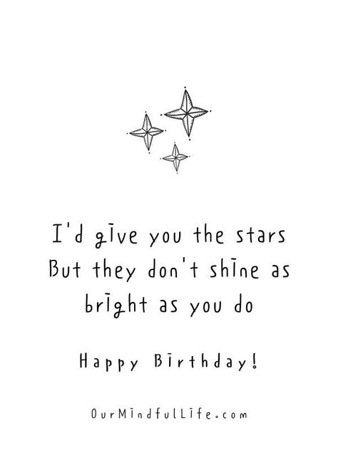 Aesthetic Bday Quotes, Happy Birthday Proud Of You, Cute Wishes For Best Friend, Happy Bday Quotes For Him, Cute Best Friend Birthday Messages, Birthday Card Ideas Girlfriend, Quotes For Stars, Bff Bday Wishes, Bday Quotes For Friend