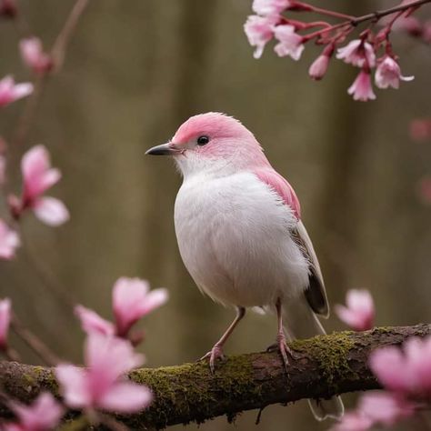 Bird Refrences Photos, Cute Birds Pics, Rose Finch, Aesthetic Birds, Aesthetic Bird, Bird Aesthetic, Pink Robin, Birds Photography Nature, Pink Birds