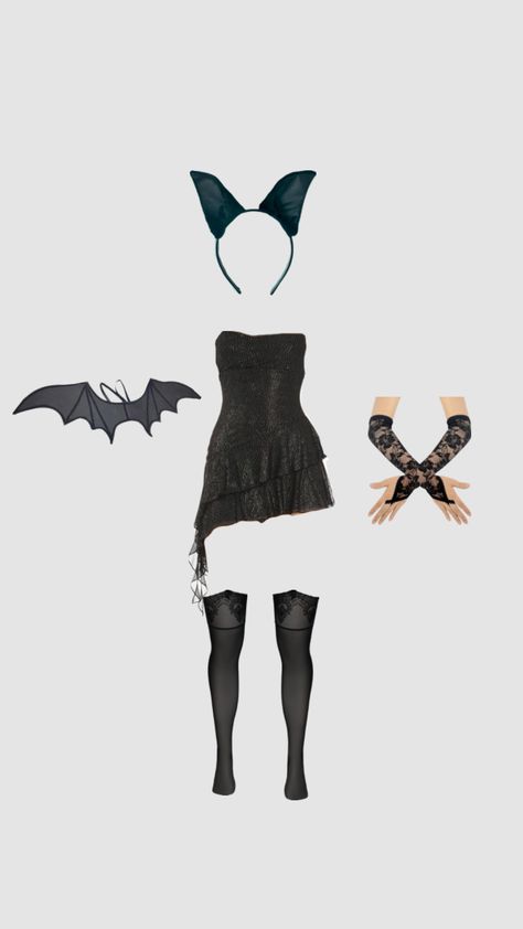 bat costume Vampire And Bat Costume, Bat Costumes, Bat Woman Costume, Vintage Bat Costume, Bat Costume Women's, Bat Costume, Themed Halloween Costumes, Halloween Cosplay, Women's Costumes