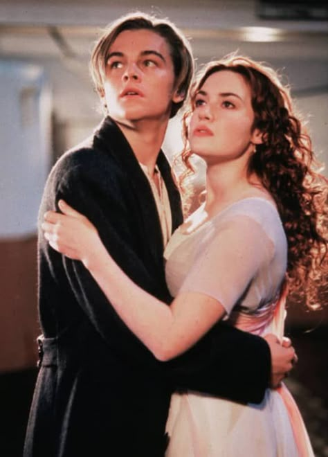 Titanic Movie Facts, Best Movie Couples, Titanic Kate Winslet, Rose Titanic, Leo And Kate, Jack And Rose, Billy Zane, Titanic 1997, Julie Christie