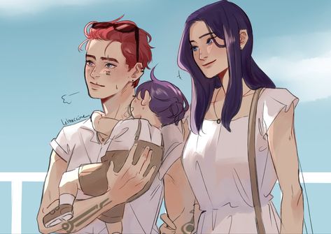 Vi And Caitlyn, Girl Anatomy, League Of Legends Comic, Vi League Of Legends, Jinx League Of Legends, League Of Legends Characters, Lgbt Art, Lol League Of Legends, Family Art