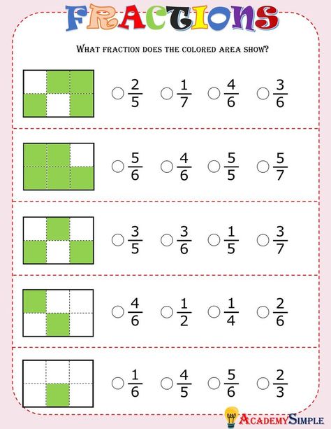 Mathematics For Primary School, Fraction Lesson Plans 3rd Grade, Fractions Worksheets 1st Grade, Fractions For Grade 2, Fractions Worksheets For Grade 2, Mathematics Worksheets Grade 2, Maths Worksheets Grade 2, Fractions For Kids, Fractions Lesson