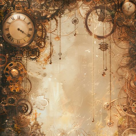 Steampunk Background Printables Set - All Free Thank You Notes Steampunk Printables Free Steam Punk, Steampunk Images Free Printable, Free Steampunk Printables, Steampunk Background, Religious Valentines, Steampunk Printables, Steampunk Wallpaper, Steampunk Drawing, Steampunk Images