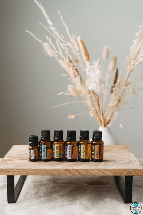 Essential oils can be extremely valuable in creating an environment that encourages high-quality sleep. Additionally, oils can be helpful in cultivating a relaxing atmosphere or calming experiences. Our ability to manage emotions, make decisions, and solve problems depends on our mental and emotional state. Stress can slowly erode emotional health and have significant consequences. Managing stress begins with eating right, resting, and exercise. Additionally, cerebral practices like meditation, Now Essential Oils, Doterra Business, Clary Sage Essential Oil, Essential Oils Guide, Essential Oils For Sleep, Sage Essential Oil, Essential Oil Storage, Reiki Meditation, Essential Oil Benefits