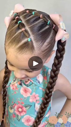 1.7M views · 38K reactions | Hairstyle Tutorial video for your kids today | Roselle Mara Unciano | Roselle Mara Unciano · Original audio Little Kids Hairstyles, Girl Hair Dos, Peinados Fáciles Para Cabello Corto, Hairstyle Tutorial, Hair Do, Tutorial Video, Kids Hair, Toddler Hair, Girl Hair