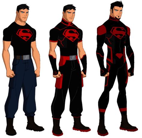 Superboy New 52 Suit, Superboy Young Justice, Young Justice Superboy, Conner Kent, Super Boy, The Big Blue, Superman Art, Kid Flash, Univers Dc