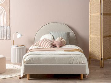 Kids Beds From Single Size To Bunk Beds - Mocka Modern Kids Beds, Childrens Bunk Beds, Kids Single Beds, Kids Bed Frames, Single Bed Mattress, King Single Bed, Arched Headboard, Single Bed Frame, Kids Beds