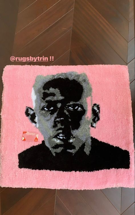 Tyler The Creator Rug, Tyler The Creator Igor, Tapestry Rug, Rug Tufting, Cool Room Decor, Tufted Rugs, Dream Apartment Decor, Rug Ideas, Room Redesign