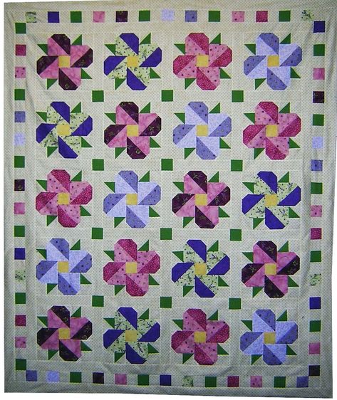 Pocket Full Of Posies, Flower Quilt Patterns, 1 Mai, Appliqué Quilts, Ladybug Art, Foto Transfer, Quilt Square Patterns, Applique Quilt Patterns, Flower Quilts