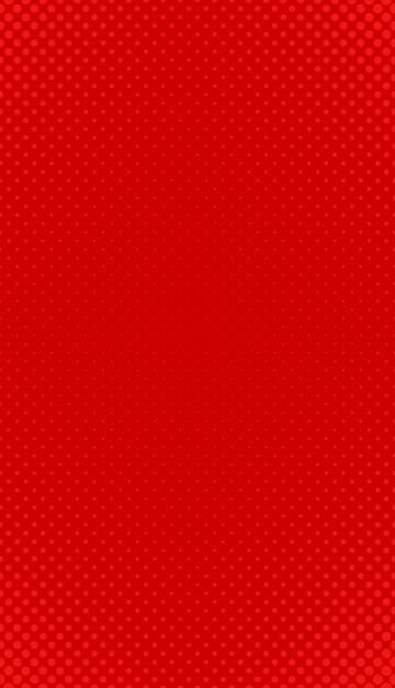 Red Poster Design, Red Pattern Background, Wechat Wallpaper, Red Color Background, Glowing Background, Dot Background, Halftone Dots, Futuristic Background, Background Design Vector