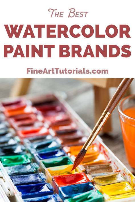 A review of the Best Watercolor Paints for artists. Discover the different qualities of each brand and find the perfect paint for your art practice. Ideal for both professionals and beginners. #ArtSupplies #WatercolorPaint #BestWatercolorPaint #WatercolorPaintBrands #Watercolors #BestPaints #Painting Art Supplies Watercolor, Watercolors Tutorial, Best Watercolor Paints, Learning Watercolor, Homemade Watercolors, Teaching Watercolor, Watercolor Branding, Best Watercolor, Paint Charts