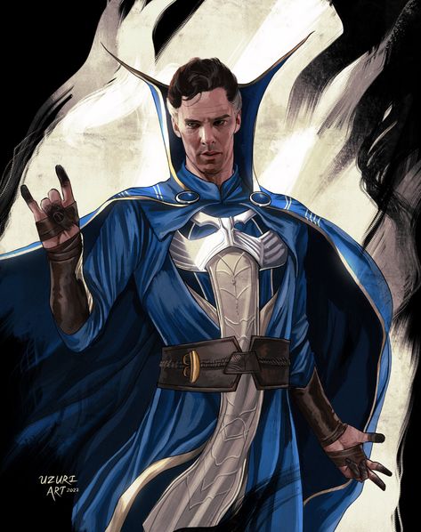 Dr Strange Wallpaper, Uzuri Art, Strange Wallpaper, Doctor Strange Art, Marvel Concept Art, Arte Nerd, Bd Art, Avengers Art, Doctor Strange Marvel