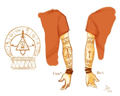 older!dippers tatoos Bill Cypher Tattoo Ideas, Tattoo Reference Ideas, Gravity Falls Bill Cipher Human, Bill Cipher Tattoo, Gravity Falls Tattoo Ideas, Bill Cipher X Dipper, Bill Cipher Fanart, Dipper Tattoo, Human Bill Cipher