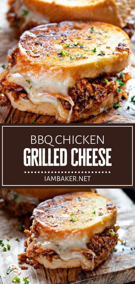 #OutoftheBoxSandwichIdeas Bbq Chicken Grilled Cheese, Chicken Melt Sandwich, Chicken Grilled Cheese Sandwich, Chicken Corn Chowder Recipe, Chicken Grilled Cheese, Chicken Melts, Classic Grilled Cheese, Fermented Veggies, Chicken Grilled