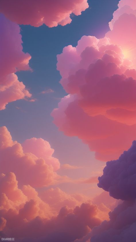 Aesthetic cute pink cloud wallpaper For phone, phone wallpaper, pink wallpaper, iphone wallpaper, phone wallpaper, clouds, cloud wallpaper For phone, beautiful wallpaper Sunset Clouds Photography, Pretty Clouds Wallpaper, Relaxing Phone Wallpaper, Pink Clouds Aesthetic Wallpaper, Glitter Sky Wallpaper, Pink Sky Aesthetic Wallpaper, Dreamy Clouds Aesthetic, Cloud Phone Wallpaper, Pink Nature Wallpaper