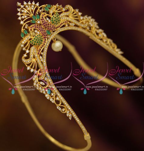 Vanki Designs Jewellery, Temple Jewellery Earrings, Antique Necklaces Design, Antique Gold Jewelry Indian, Art Jewelry Design, Gold Necklace Indian Bridal Jewelry, Arm Jewelry, Jewelry Set Design, Real Gold Jewelry