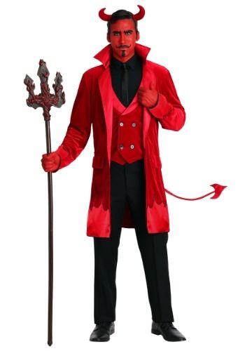 Devil Costume For Men, Demon Costume, Halloween Costume Suit, Devil Halloween, Outfit Ideas For Church, Devil Costume, Latina Outfit, Black Halloween Dress, Halloween Men