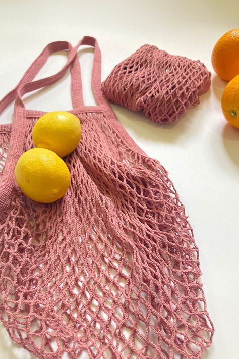 Aesthetic market bag for grocery produce or kitchen organizer Storage For Kids Toys, Zero Waste Food, Crochet Grocery Bag, Physical Manifestation, Eco Friendly Product, French Market Bag, Crochet Market, Reusable Produce Bags, Crochet Market Bag