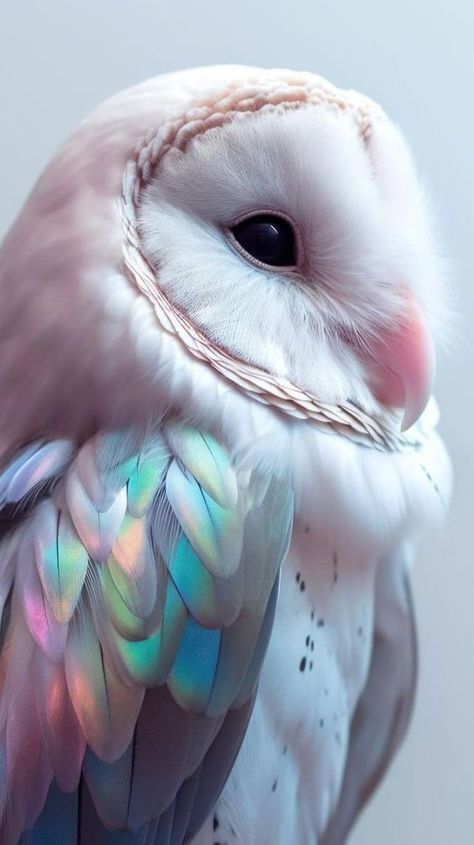 Owl Wallpaper Backgrounds, Apartments Ideas, Rainbow Owl, Cute Owls Wallpaper, Wild Animals Photography, Owl Photography, Coffee Gif, Owl Wallpaper, Night Gif