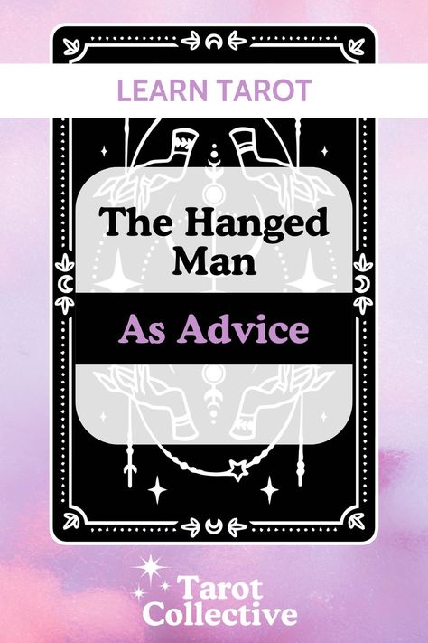 Discover the profound insights of The Hanged Man as advice in your tarot reading. Unveil the mysteries of surrender, perspective, and transformation with our in-depth article. 🃏✨ #TarotCollective #HangedMan #TarotAdvice #SpiritualGrowth #TarotReading The Hanged Man Tarot Meaning, Tarot Advice, Hanged Man Tarot, Empress Tarot Card, Learn Tarot, Hanged Man, Daily Tarot Reading, Cups Tarot, The Hanged Man