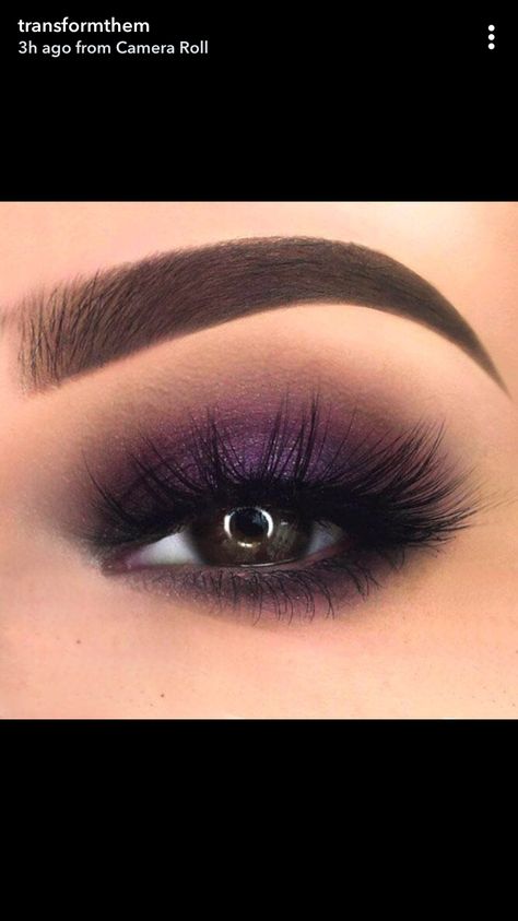 Maquillage Goth, Makeup Ide, Alat Makeup, Purple Eye Makeup, Make Up Tutorial, Purple Makeup, Makijaż Smokey Eye, Elf Makeup, Purple Eyeshadow