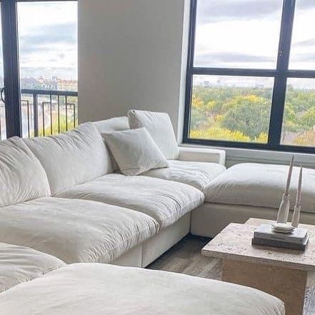 Joubert Furniture on Instagram: "Haywood U-Shape 4 Seater

Material: Soft & Silky Chenille or Linen of your choice. We have loads of colours to choose from! 

Size: 3600x1800x900mm

- Loose Back Cushion with Zips & Removal Covers.
- Bun feet legs.
- Hook in clips to support loose units.
- 6 piece Unit. 
- Unircurl Seating with High Density Foam
- Back Cushions filled with Unicurl Fibre.
- Durable & Pet Friendly.
- Easy to clean.
- 5 year frame warranty 
- Made in South Africa by Joubert Furniture.

Most relaxing feeling ever, perfect for the living room area! Can also be made to client’s specific measurements. This is a very soft and comfortable couch. Warm & cloudy feeling! 

PRICE: R 18 499.00 incl VAT 

Contact us on ￼⁨ ￼⁨078 332 8219⁩
Email: sales@joubertfurniture.co.za

Unit 1
14 Tare Cream L Shaped Sofa, Linen L Shaped Sofa, Ivory Corner Sofa, 1st Apartment, Comfortable Couch, Cushion Filling, Couch, Cushions, The Unit