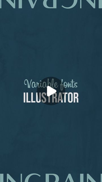 Lars | Logo & Brand Identity Designer on Instagram: "Get to know variable fonts in adobe illustrator!  With variable fonts you can easily adjust the appearance of a font to get more customized options. Pretty awesome and useful to match a specific logo style for example!  Font used here: Kumbh Sans✌🏼  Ps. Not all fonts have this variable feature. . . . #designtips #designtip #designtipsandtricks #design #designhelp #designtools #designer #logodesigner #graphicdesigner #graphicdesign #graphicdesigntips #illustratortips #illustratortool #illustrator #adobeillustrator #adobedesign #adobestudents #illustratortutorial #illustratorsoninstagram #tutorial #learn #howto #creative #logotutorials #logos #logomaker #reelsinstagram #reelsviral #viral #dutchly_designs" Adobe Design, Logo Style, Logo Brand Identity, Design Hack, A Font, Graphic Design Tips, Illustrators On Instagram, Illustrator Tutorials, Logo Branding Identity