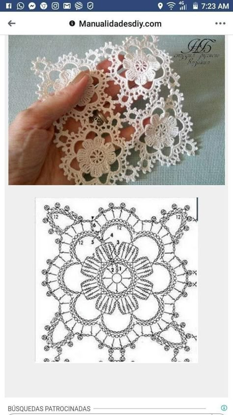 Crochet Lace Motifs Free Pattern, Taplak Meja Crochet, Senior Overalls, Free Crochet Doily Patterns, Crochet Kimono, Irish Crochet Patterns, Crochet Snowflake Pattern, Crochet Doily Diagram, Crochet Coaster Pattern