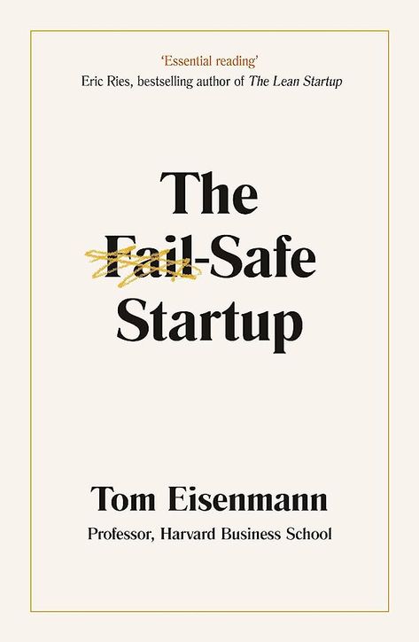 Tom Wisdom, Something From Nothing, Lean Startup, Investing Books, Harvard Business School, Harvard University, Business And Economics, Top Books, Survival Guide