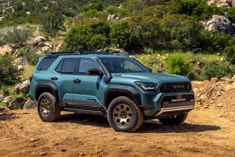 See the 2025 Toyota 4Runner SUV, new hybrid option Mini John Cooper Works, 4runner Trd Pro, Toyota Suv, John Cooper Works, John Cooper, Mclaren Mercedes, Nissan Xterra, All Terrain Tyres, Automotive Photography